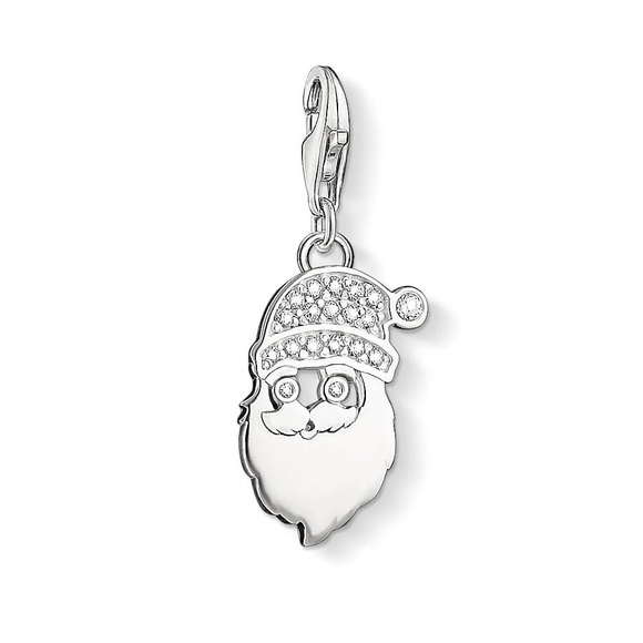 Thomas Sabo Santa 🎅 Charm - Picture 1 of 1